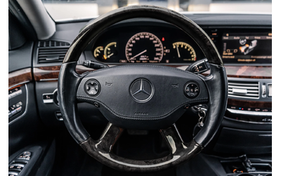 Mercedes-Benz S 500 i-LONG-РЕАЛНИ КИЛОМЕТРИ-ТОП СЪСТОЯНИЕ-ГАРАНЦИЯ! - автомобили, коли, обяви за нови и употребявани 10