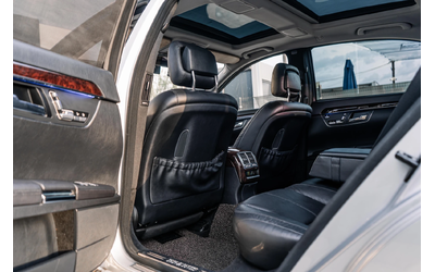 Mercedes-Benz S 500 i-LONG-РЕАЛНИ КИЛОМЕТРИ-ТОП СЪСТОЯНИЕ-ГАРАНЦИЯ! - автомобили, коли, обяви за нови и употребявани 12