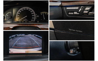 Mercedes-Benz S 500 i-LONG-РЕАЛНИ КИЛОМЕТРИ-ТОП СЪСТОЯНИЕ-ГАРАНЦИЯ! - автомобили, коли, обяви за нови и употребявани 15