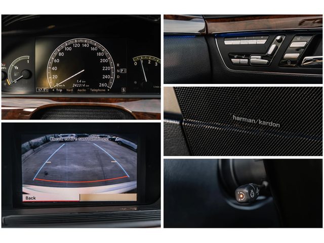 Mercedes-Benz S 500 i-LONG-РЕАЛНИ КИЛОМЕТРИ-ТОП СЪСТОЯНИЕ-ГАРАНЦИЯ! - автомобили, коли, обяви за нови и употребявани 15