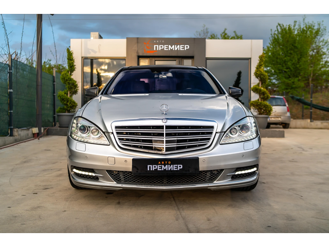 Mercedes-Benz S 500 i-LONG-РЕАЛНИ КИЛОМЕТРИ-ТОП СЪСТОЯНИЕ-ГАРАНЦИЯ! - автомобили, коли, обяви за нови и употребявани 1