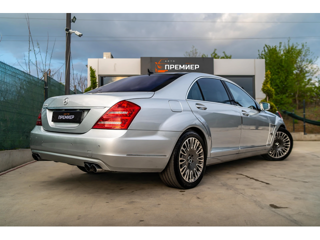 Mercedes-Benz S 500 i-LONG-РЕАЛНИ КИЛОМЕТРИ-ТОП СЪСТОЯНИЕ-ГАРАНЦИЯ! - автомобили, коли, обяви за нови и употребявани 2