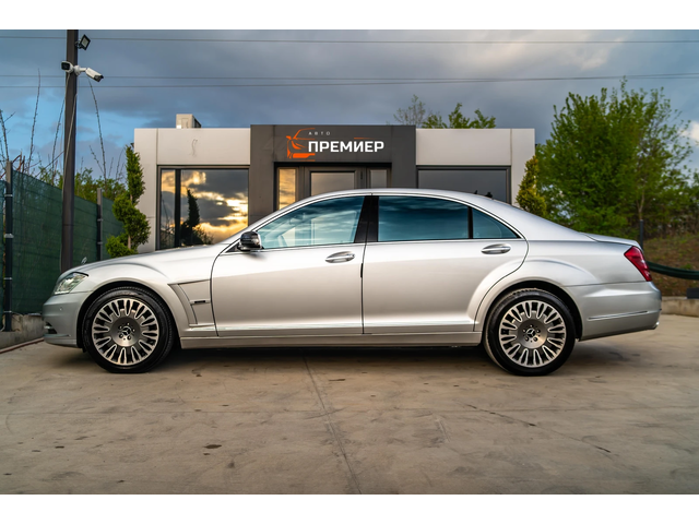 Mercedes-Benz S 500 i-LONG-РЕАЛНИ КИЛОМЕТРИ-ТОП СЪСТОЯНИЕ-ГАРАНЦИЯ! - автомобили, коли, обяви за нови и употребявани 5