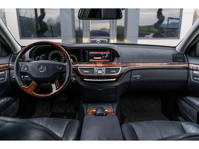 Mercedes-Benz S 500 i-LONG-AMG-6М ГАРАНЦИЯ-РЕАЛНИ КИЛОМЕТРИ! - автомобили, коли, обяви за нови и употребявани 10