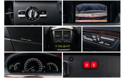 Mercedes-Benz S 500 i-LONG-AMG-6М ГАРАНЦИЯ-РЕАЛНИ КИЛОМЕТРИ! - автомобили, коли, обяви за нови и употребявани 16