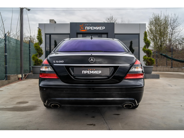 Mercedes-Benz S 500 i-LONG-AMG-6М ГАРАНЦИЯ-РЕАЛНИ КИЛОМЕТРИ! - автомобили, коли, обяви за нови и употребявани 3