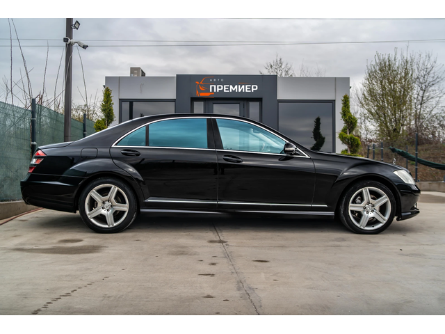 Mercedes-Benz S 500 i-LONG-AMG-6М ГАРАНЦИЯ-РЕАЛНИ КИЛОМЕТРИ! - автомобили, коли, обяви за нови и употребявани 4
