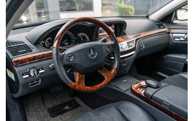 Mercedes-Benz S 500 i-LONG-AMG-6М ГАРАНЦИЯ-РЕАЛНИ КИЛОМЕТРИ! - автомобили, коли, обяви за нови и употребявани 7