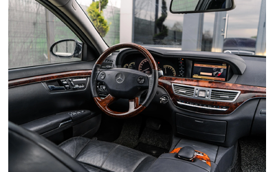 Mercedes-Benz S 500 i-LONG-AMG-6М ГАРАНЦИЯ-РЕАЛНИ КИЛОМЕТРИ! - автомобили, коли, обяви за нови и употребявани 9