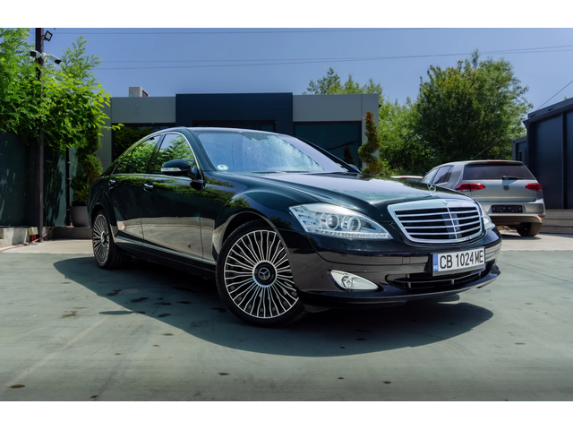 Mercedes-Benz S 500 i - ТОП СЪСТОЯНИЕ! - автомобили, коли, обяви за нови и употребявани 0