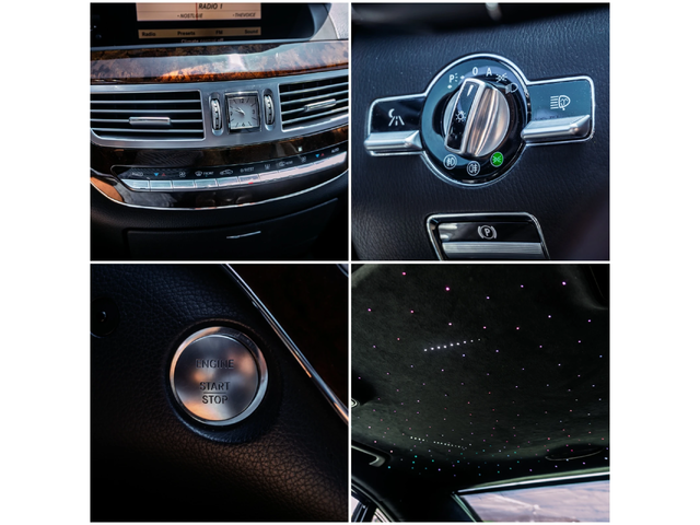 Mercedes-Benz S 500 i - ТОП СЪСТОЯНИЕ! - автомобили, коли, обяви за нови и употребявани 16