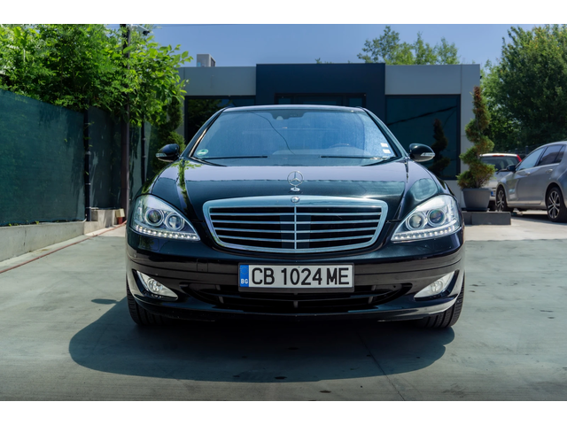 Mercedes-Benz S 500 i - ТОП СЪСТОЯНИЕ! - автомобили, коли, обяви за нови и употребявани 3