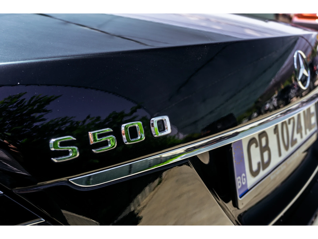 Mercedes-Benz S 500 i - ТОП СЪСТОЯНИЕ! - автомобили, коли, обяви за нови и употребявани 5