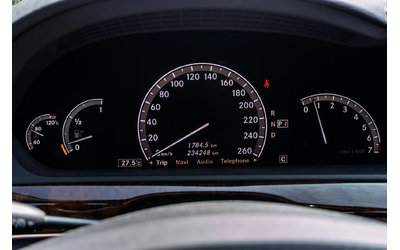 Mercedes-Benz S 500 i - ТОП СЪСТОЯНИЕ! - автомобили, коли, обяви за нови и употребявани 9