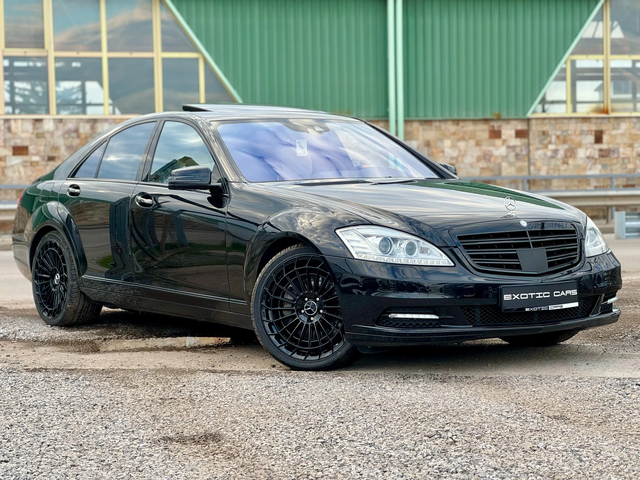 Mercedes-Benz S 500 4matic ! SWISS ! - автомобили, коли, обяви за нови и употребявани 0