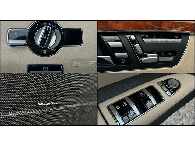 Mercedes-Benz S 500 4matic ! SWISS ! - автомобили, коли, обяви за нови и употребявани 12