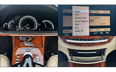 Mercedes-Benz S 500 4matic ! SWISS ! - автомобили, коли, обяви за нови и употребявани 13