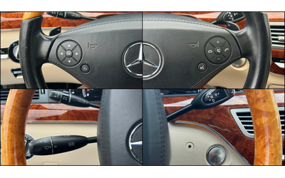 Mercedes-Benz S 500 4matic ! SWISS ! - автомобили, коли, обяви за нови и употребявани 15