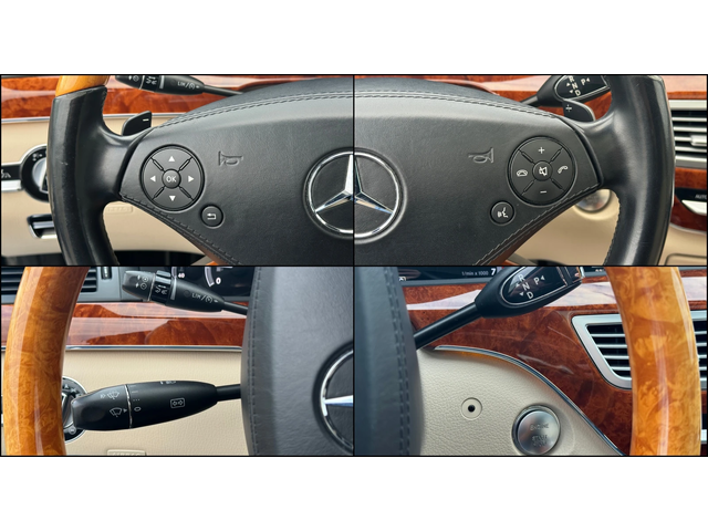 Mercedes-Benz S 500 4matic ! SWISS ! - автомобили, коли, обяви за нови и употребявани 15