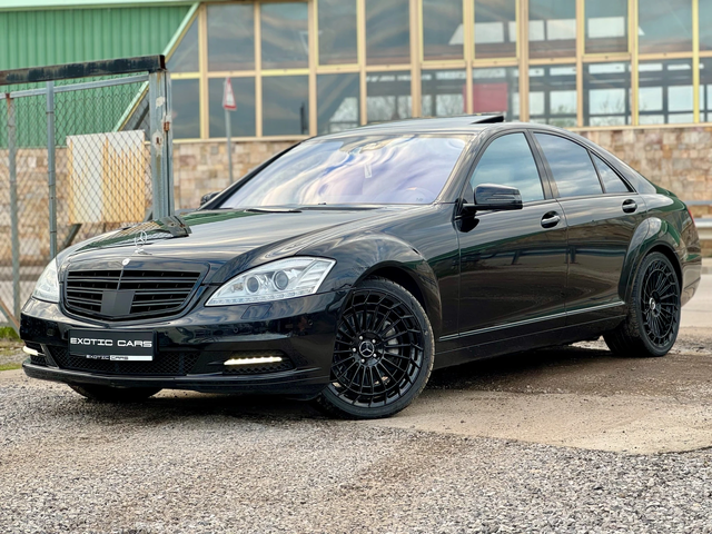 Mercedes-Benz S 500 4matic ! SWISS ! - автомобили, коли, обяви за нови и употребявани 2