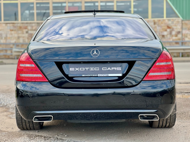 Mercedes-Benz S 500 4matic ! SWISS ! - автомобили, коли, обяви за нови и употребявани 4