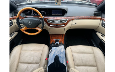 Mercedes-Benz S 500 4matic ! SWISS ! - автомобили, коли, обяви за нови и употребявани 8