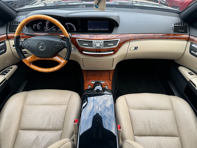 Mercedes-Benz S 500 4matic ! SWISS ! - автомобили, коли, обяви за нови и употребявани 8