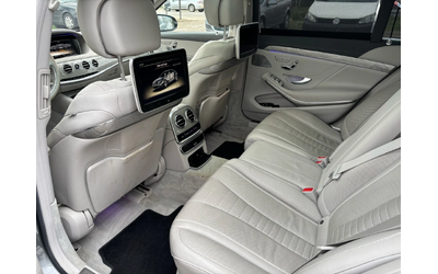 Mercedes-Benz S 500 4MATIC/FULL/EURO6/ГОТОВ ЛИЗИНГ - автомобили, коли, обяви за нови и употребявани 8