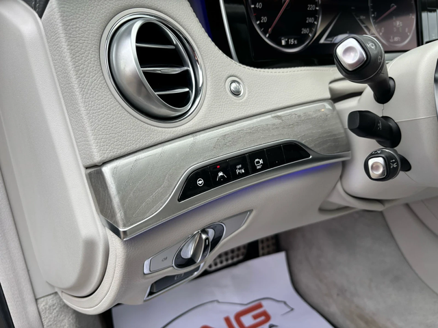 Mercedes-Benz S 500 4MATIC/FULL/EURO6/ГОТОВ ЛИЗИНГ - автомобили, коли, обяви за нови и употребявани 9