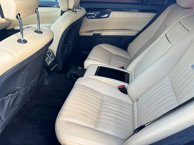 Mercedes-Benz S 500 TOP/GPL/4MATIC/NIGHT VISION/DESIGNO/ - автомобили, коли, обяви за нови и употребявани 11