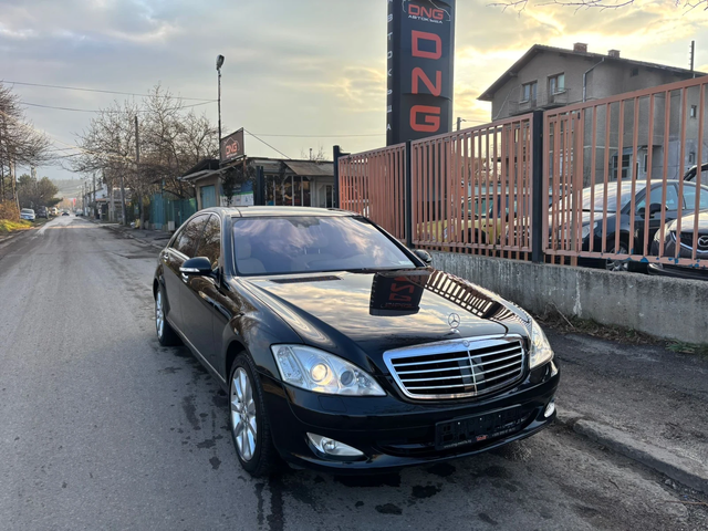 Mercedes-Benz S 500 TOP/GPL/4MATIC/NIGHT VISION/DESIGNO/ - автомобили, коли, обяви за нови и употребявани 1
