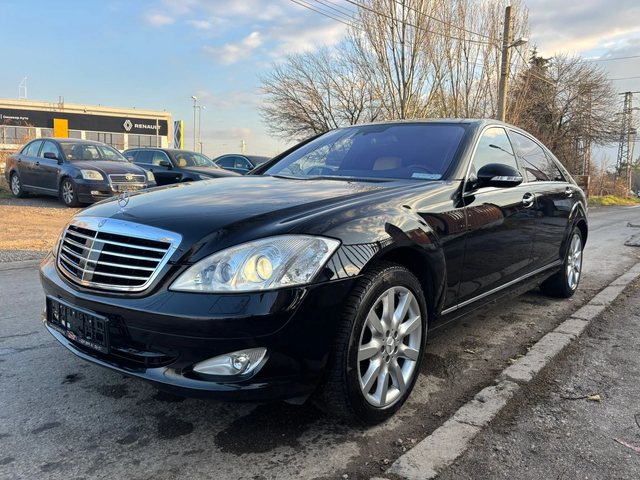 Mercedes-Benz S 500 TOP/GPL/4MATIC/NIGHT VISION/DESIGNO/ - автомобили, коли, обяви за нови и употребявани 3