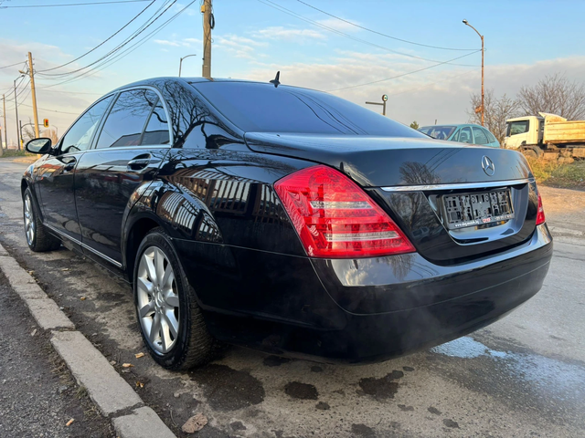 Mercedes-Benz S 500 TOP/GPL/4MATIC/NIGHT VISION/DESIGNO/ - автомобили, коли, обяви за нови и употребявани 4
