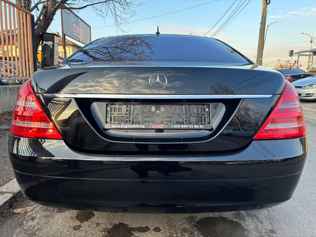Mercedes-Benz S 500 TOP/GPL/4MATIC/NIGHT VISION/DESIGNO/ - автомобили, коли, обяви за нови и употребявани 5