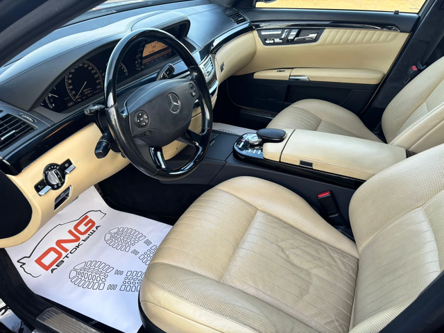 Mercedes-Benz S 500 TOP/GPL/4MATIC/NIGHT VISION/DESIGNO/ - автомобили, коли, обяви за нови и употребявани 8