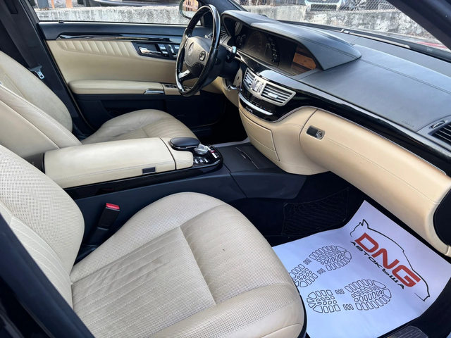 Mercedes-Benz S 500 TOP/GPL/4MATIC/NIGHT VISION/DESIGNO/ - автомобили, коли, обяви за нови и употребявани 9