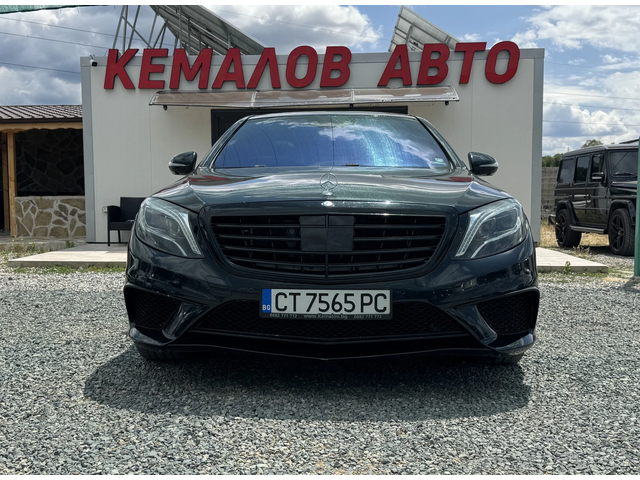 Mercedes-Benz S 500 AMG pack TOP! - автомобили, коли, обяви за нови и употребявани 0