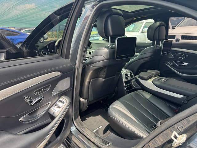 Mercedes-Benz S 500 AMG pack TOP! - автомобили, коли, обяви за нови и употребявани 10