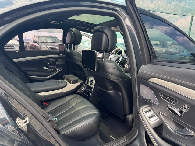 Mercedes-Benz S 500 AMG pack TOP! - автомобили, коли, обяви за нови и употребявани 11