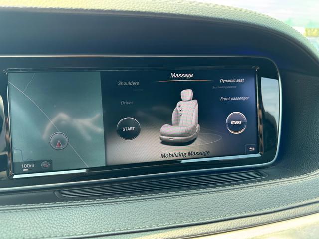 Mercedes-Benz S 500 AMG pack TOP! - автомобили, коли, обяви за нови и употребявани 15