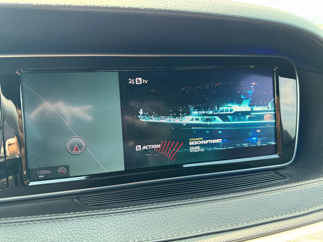 Mercedes-Benz S 500 AMG pack TOP! - автомобили, коли, обяви за нови и употребявани 16