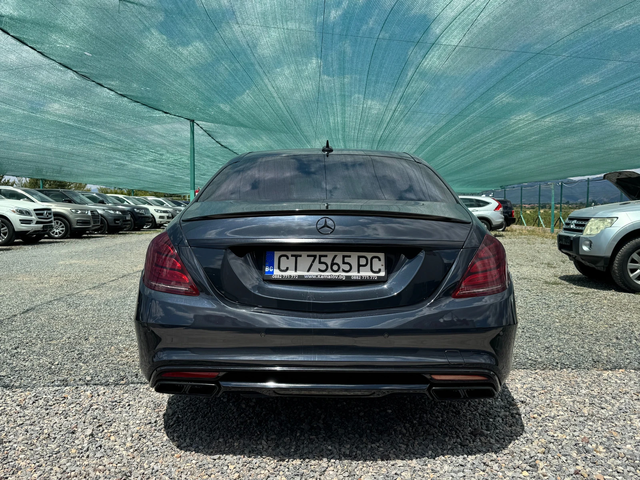 Mercedes-Benz S 500 AMG pack TOP! - автомобили, коли, обяви за нови и употребявани 4