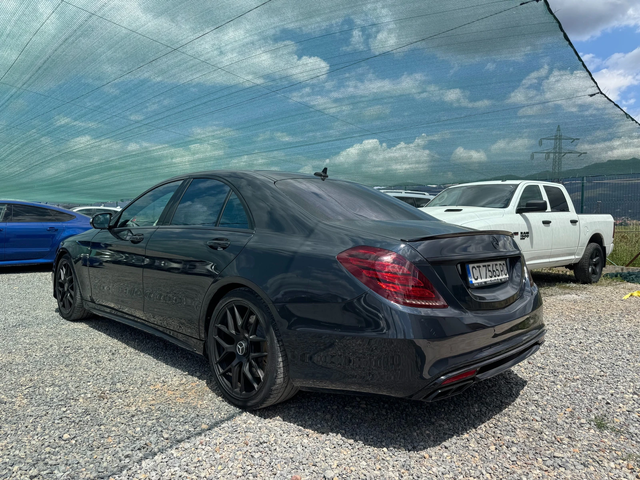 Mercedes-Benz S 500 AMG pack TOP! - автомобили, коли, обяви за нови и употребявани 5