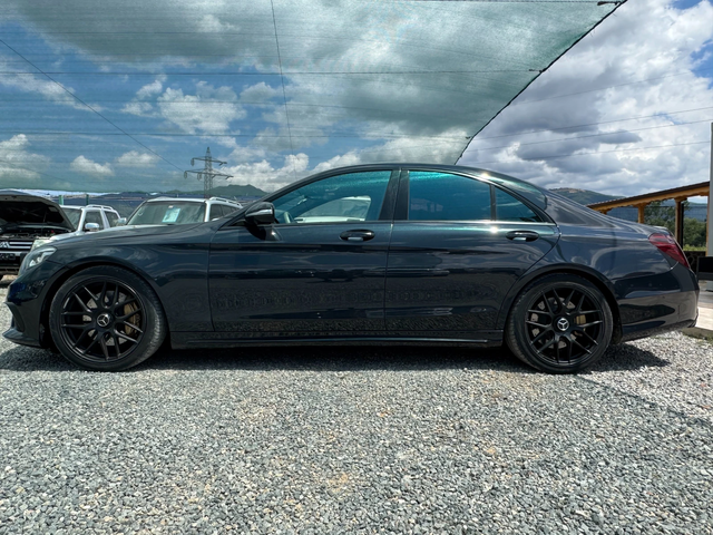 Mercedes-Benz S 500 AMG pack TOP! - автомобили, коли, обяви за нови и употребявани 6