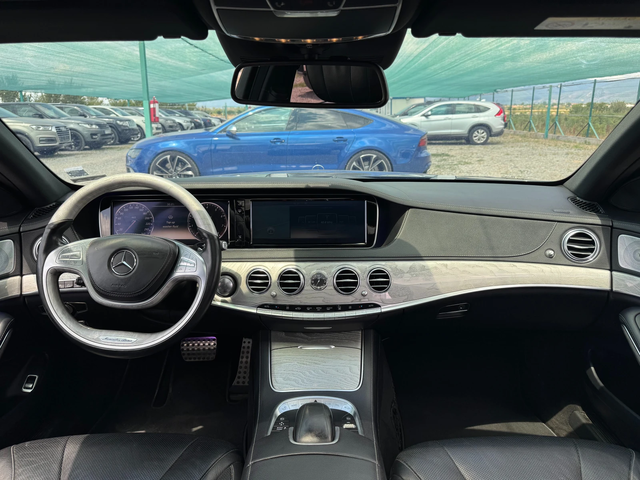 Mercedes-Benz S 500 AMG pack TOP! - автомобили, коли, обяви за нови и употребявани 8
