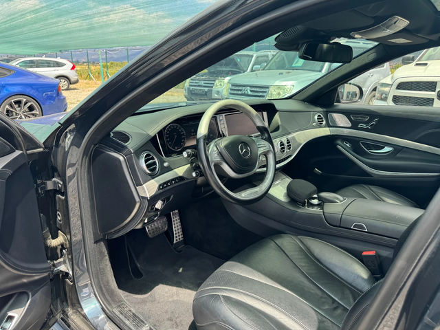 Mercedes-Benz S 500 AMG pack TOP! - автомобили, коли, обяви за нови и употребявани 9