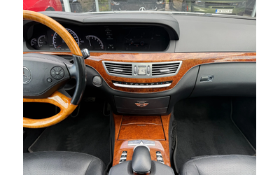 Mercedes-Benz S 500 AIRMATIC - автомобили, коли, обяви за нови и употребявани 13