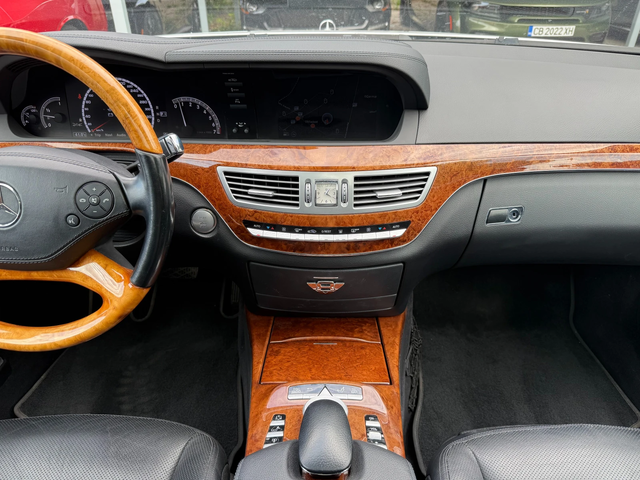 Mercedes-Benz S 500 AIRMATIC - автомобили, коли, обяви за нови и употребявани 13