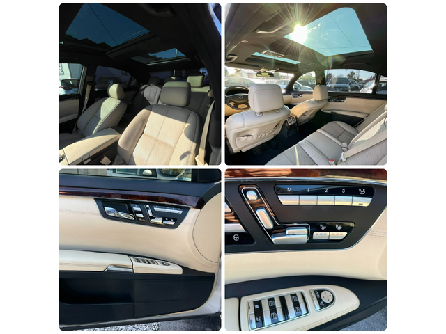 Mercedes-Benz S 500 5.5i 388HP - автомобили, коли, обяви за нови и употребявани 13
