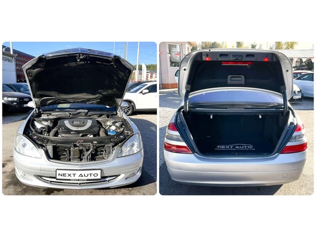 Mercedes-Benz S 500 5.5i 388HP - автомобили, коли, обяви за нови и употребявани 14